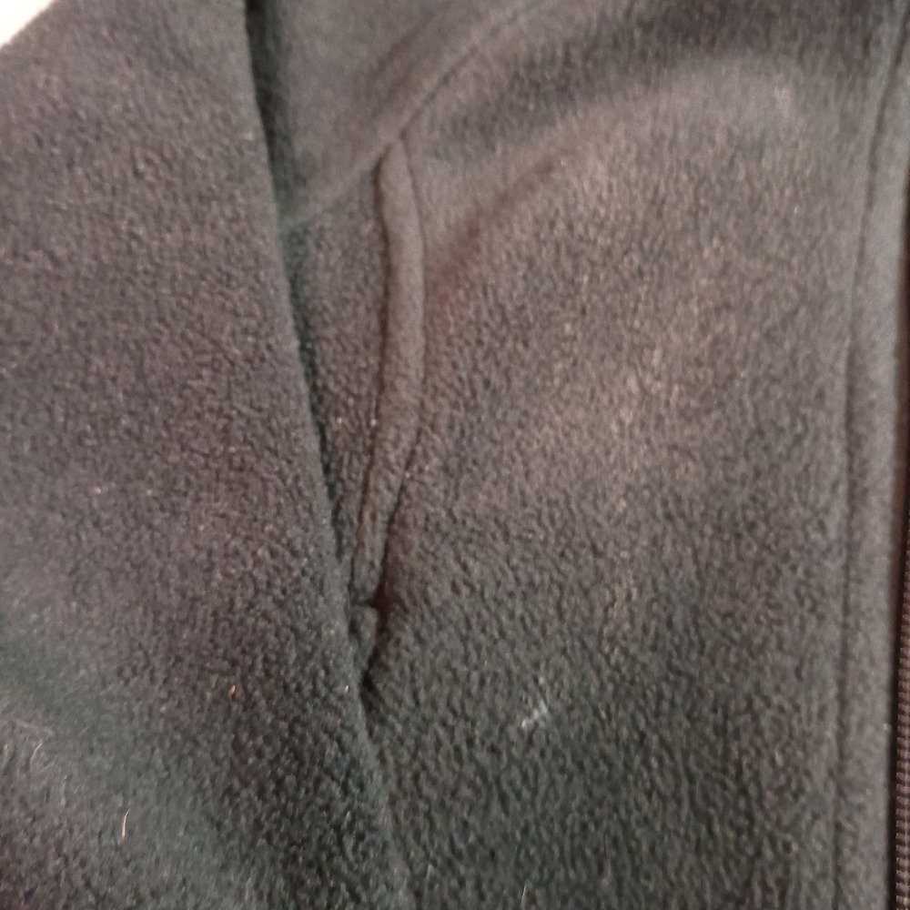 Columbia Fleece Jacket Kids Size 3T Black Full Zip Sportswear Company - Picture 9 of 10